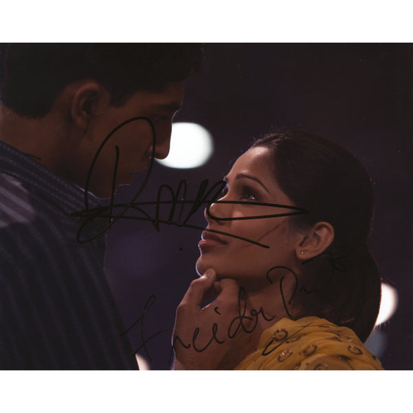 Slumdog Millionaire (Freida Pinto & Dev Patel)