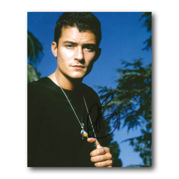 Orlando Bloom Autograph