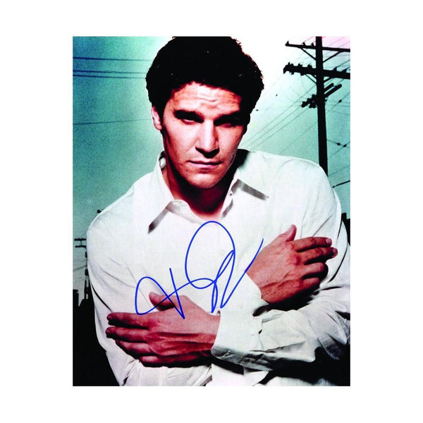 David Boreanaz Autograph