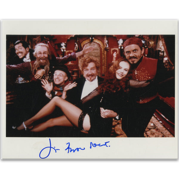 Jim Broadbent Autograph Signed Photograph