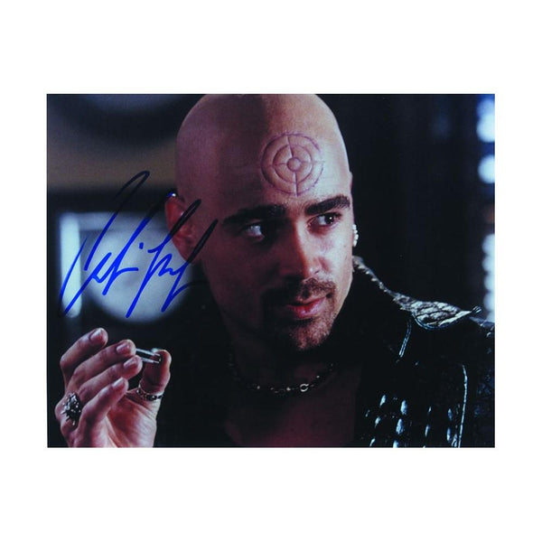 Colin Farrell Signed Still from the Film 'Daredevil'