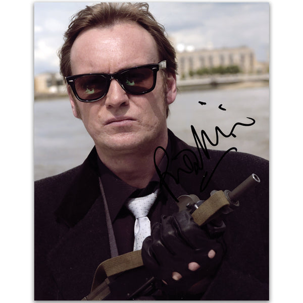 Philip Glenister Autograph