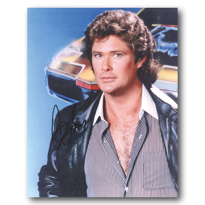 David Hasselhoff Autograph