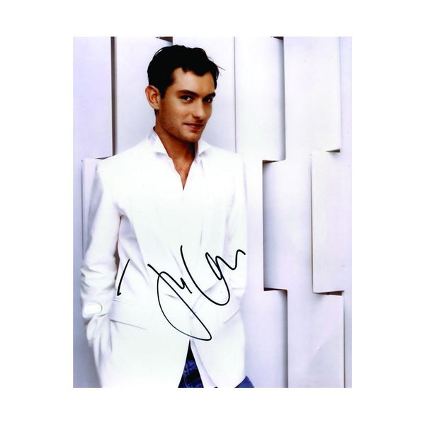 Jude Law Autograph