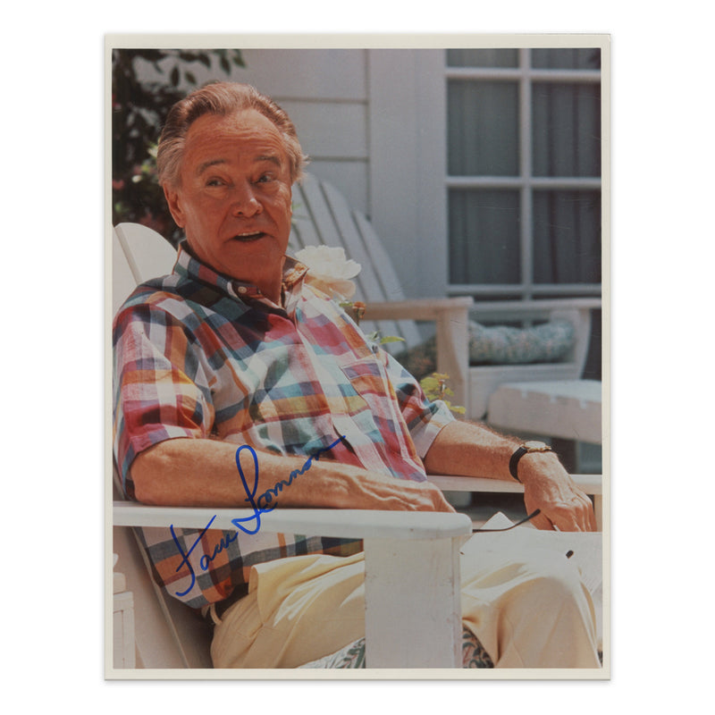 Jack Lemmon Autograph Signed Photograph