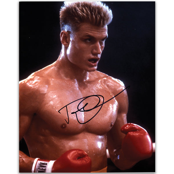 Dolph Lundgren Autograph