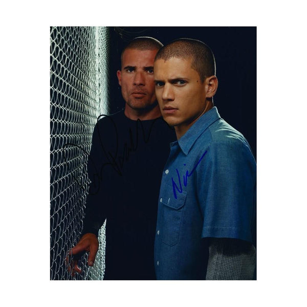 Wentworth Miller & Dominic Purcell