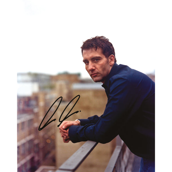 Clive Owen Autograph Signed Photograph