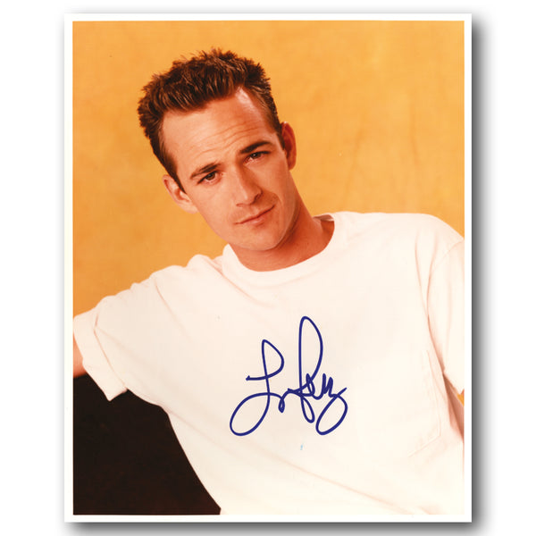 Luke Perry Autograph