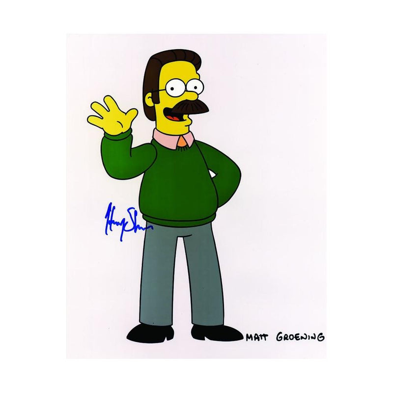 Harry Shearer The Simpsons Autograph