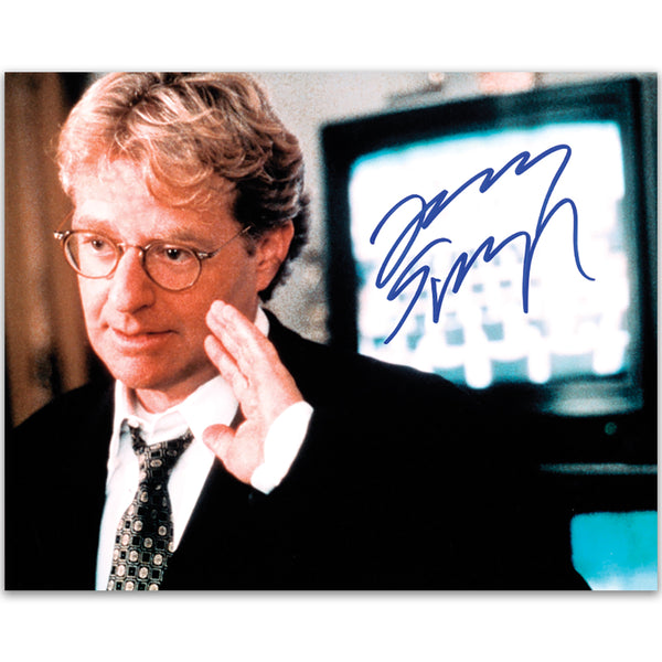 Jerry Springer Autograph