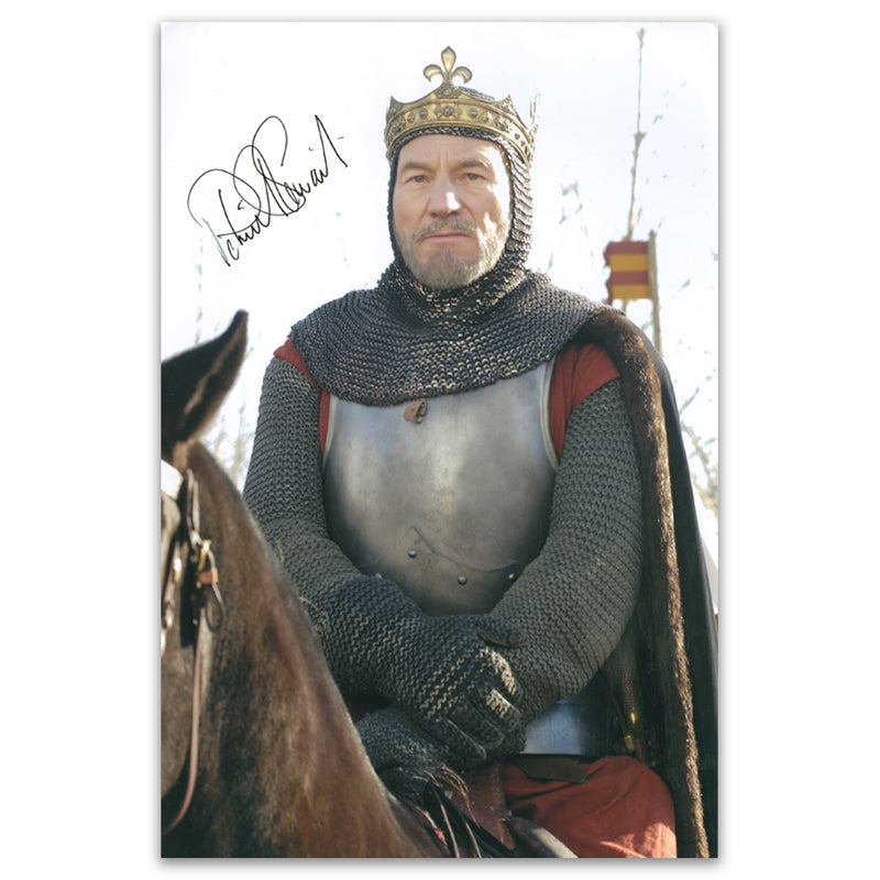 Patrick Stewart Autograph