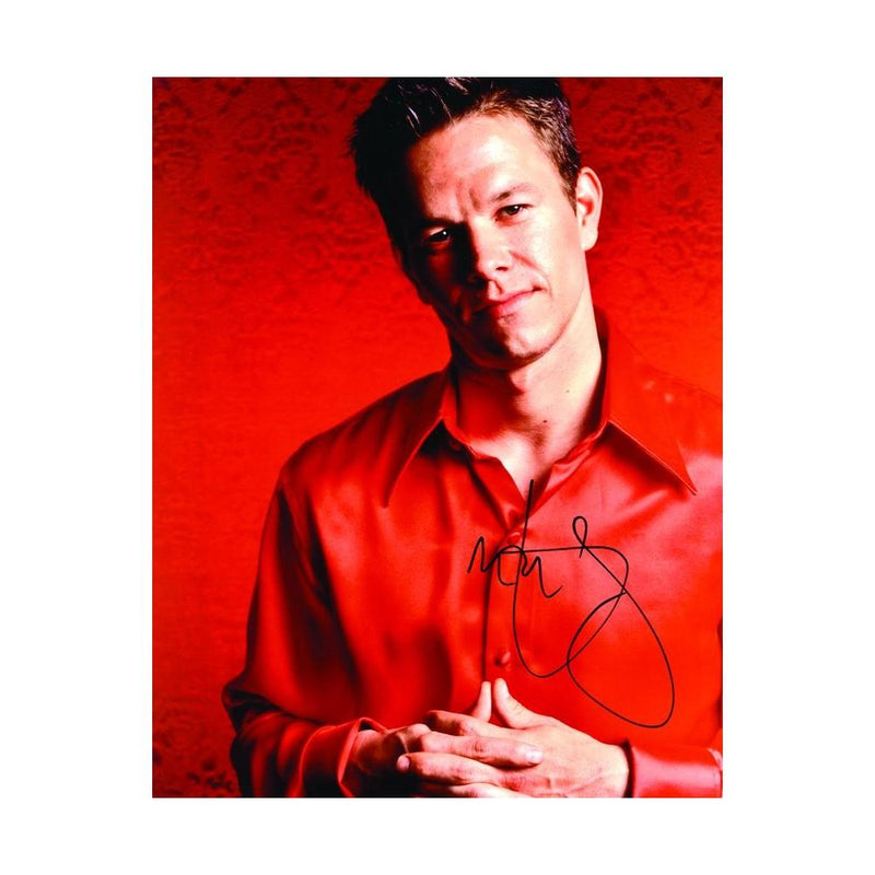 Mark Wahlberg Autograph Signed Photograph