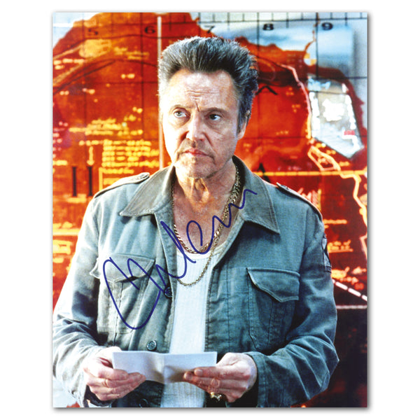 Christopher Walken Autograph