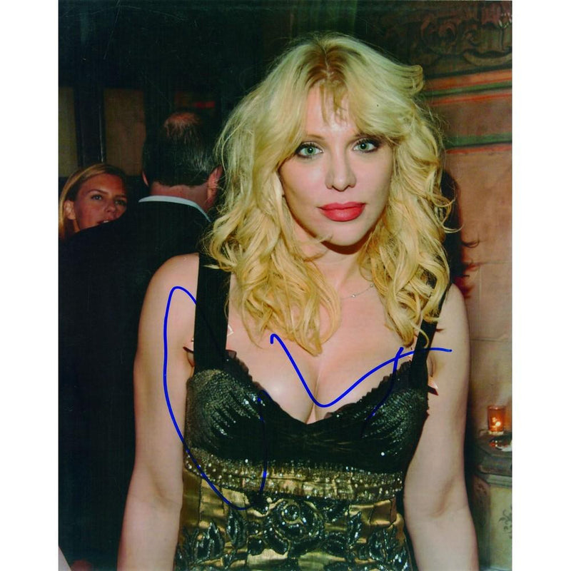 Courtney Love Autograph