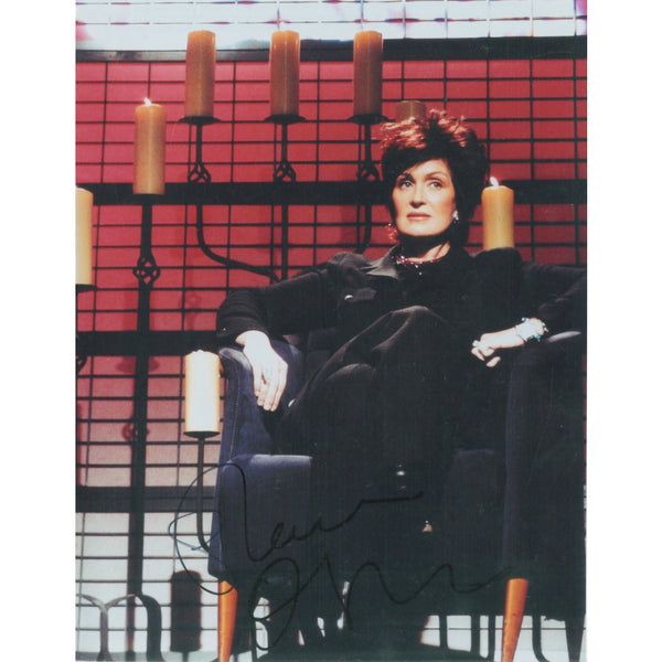 Sharon Osbourne Autograph Signed Photograph