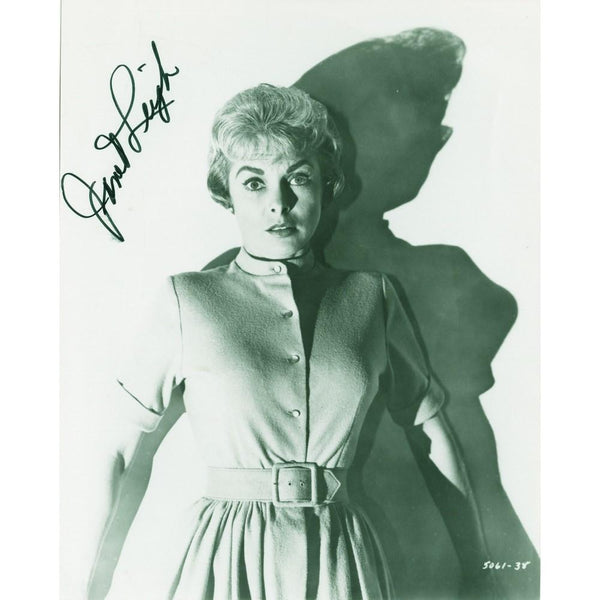 Janet Leigh - Autograph - Signed Black and White Photograph