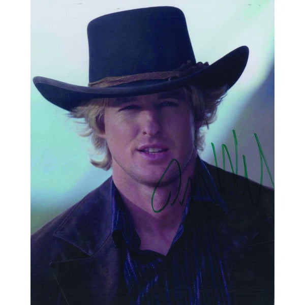 Owen Wilson - Autograph - Signed Colour Photograph