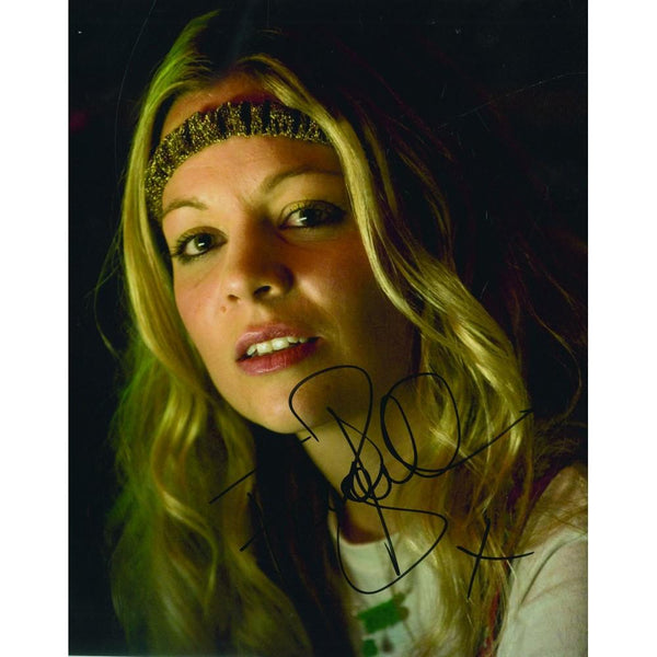 Fiona Button - Autograph - Signed Colour Photograph