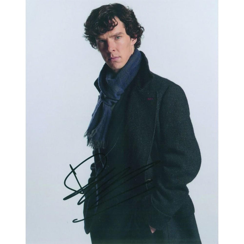 Benedict Cumberbatch Autograph Signed Photograph