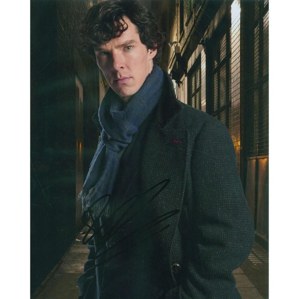 Benedict Cumberbatch Signed Photograph