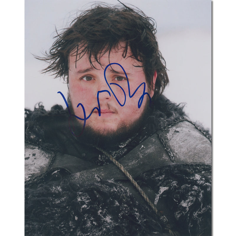 John Bradley Autograph Signed Photograph - Game of Thrones