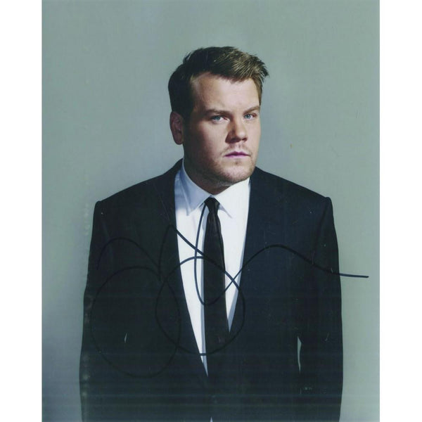 James Corden Autograph Signed Photograph