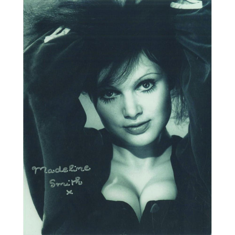 Madeline Smith Autograph Signed Photograph