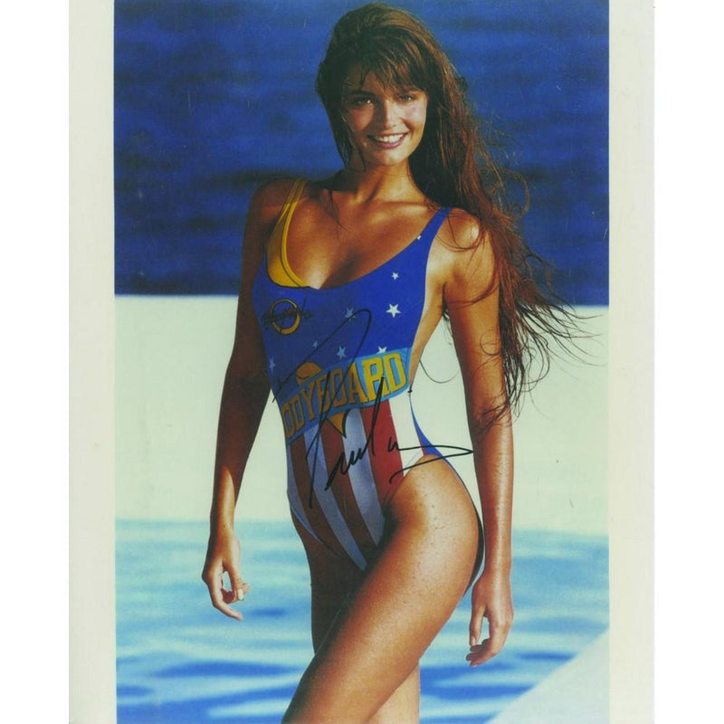 Paulina Porizkova Autograph Signed Photograph