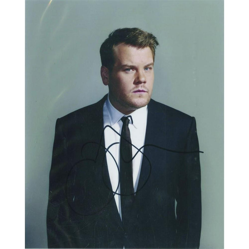 James Corden  Signed Photograph