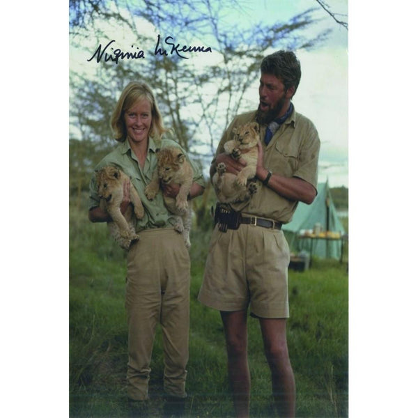 Virginia McKenna Autograph Signed Photograph