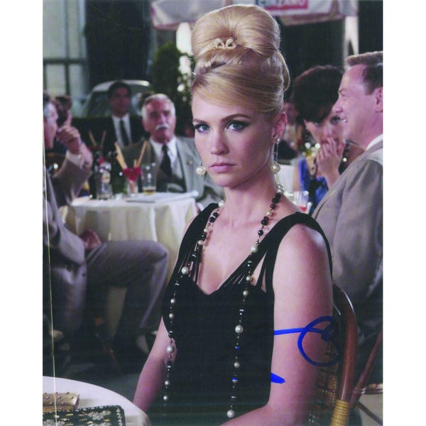 January Jones Autograph Signed Photograph