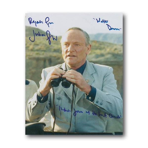 Julian Glover Autograph Signed Photograph