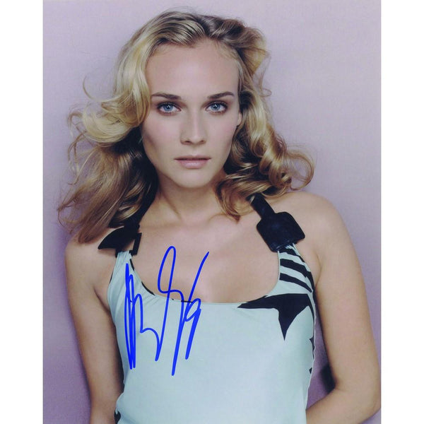 Diane Kruger Autograph Signed Photograph