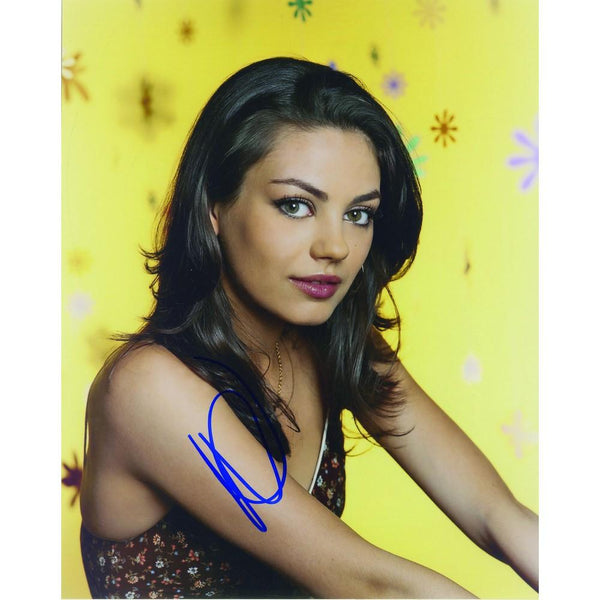 Mila Kunis Autograph Signed Photograph