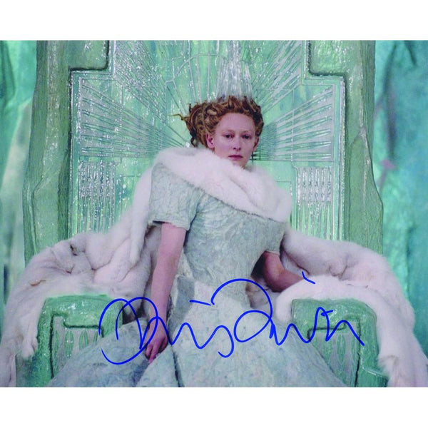 Tilda Swinton Autograph Signed Photograph