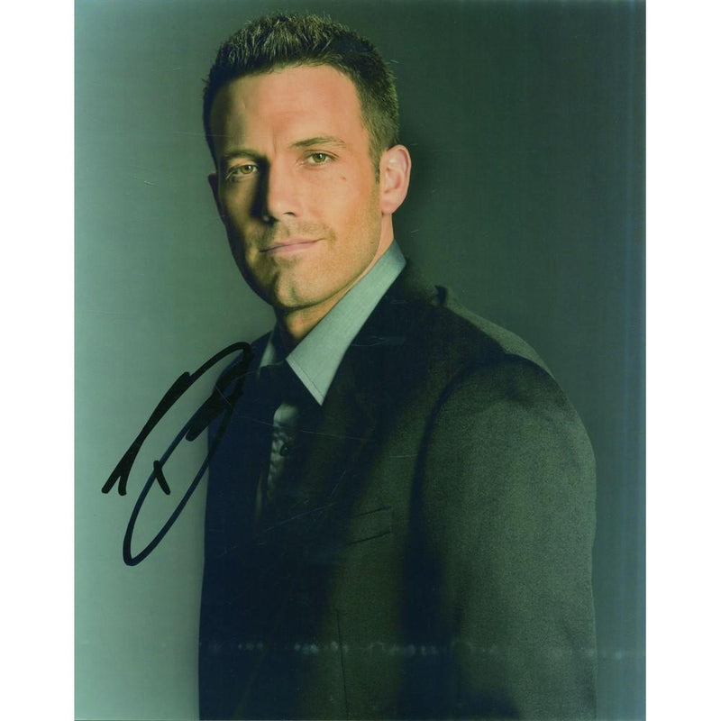 Ben Affleck Autograph Signed Photograph