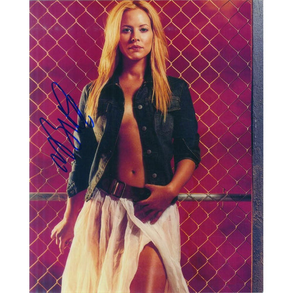 Maria Bello Autograph Signed Photograph