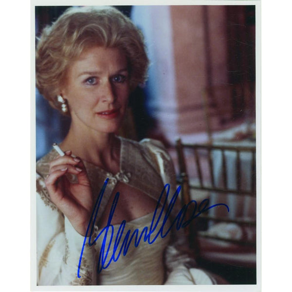 Glenn Close Autograph Signed Photograph