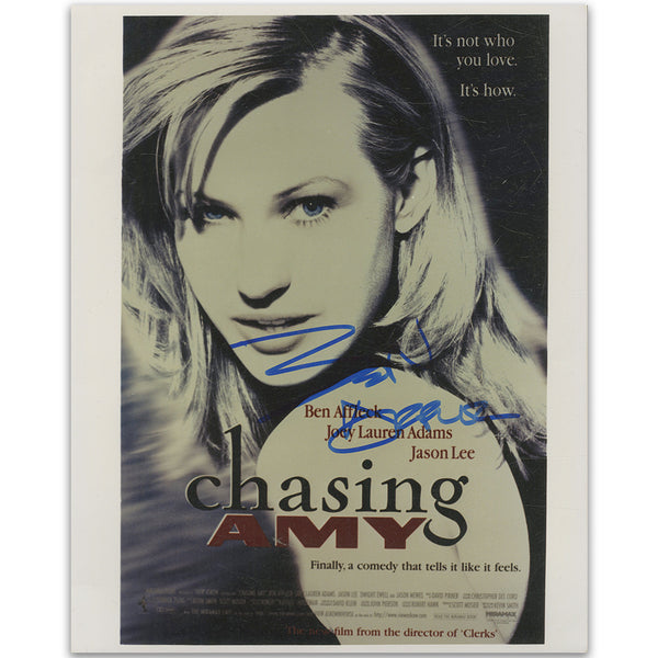 Ben Affleck 'Chasing Amy' Poster Autograph