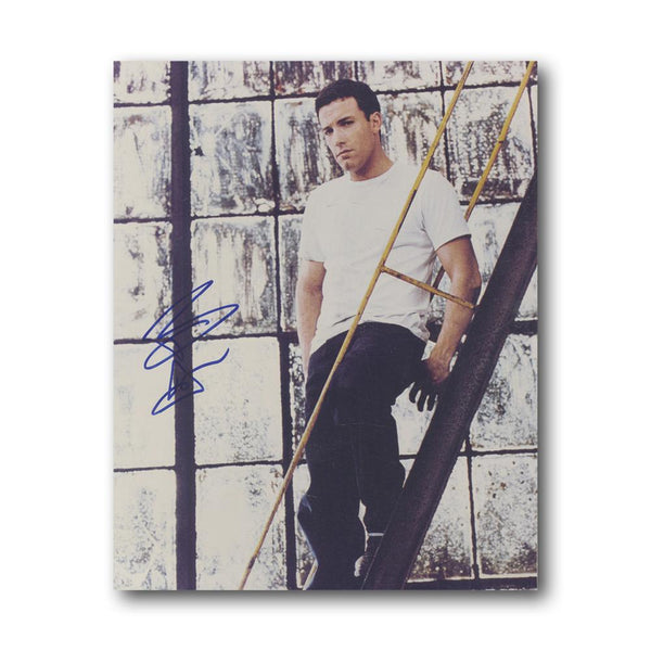 Ben Affleck Autograph Signed Photograph