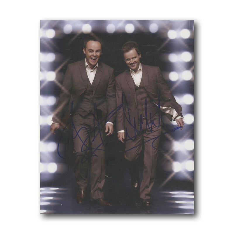 Ant & Dec Autograph Signed Photograph