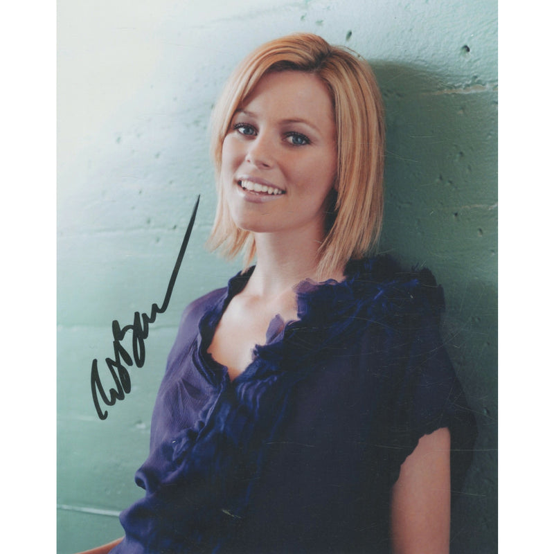 Elizabeth Banks Autograph Signed Photograph