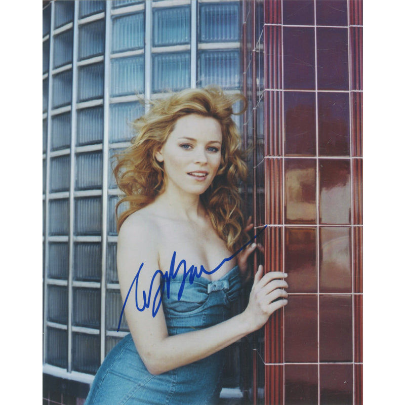 Elizabeth Banks Autograph Signed Photograph