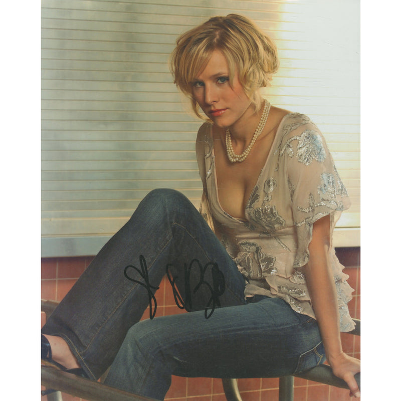 Kristen Bell Autograph Signed Photograph