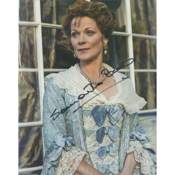 Samantha Bond Autograph Signed Photograph