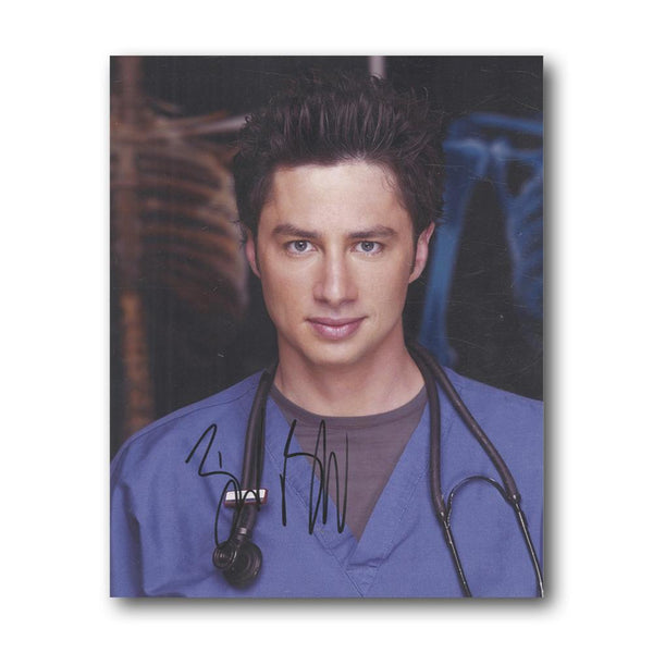 Zach Braff Autograph Signed Photograph