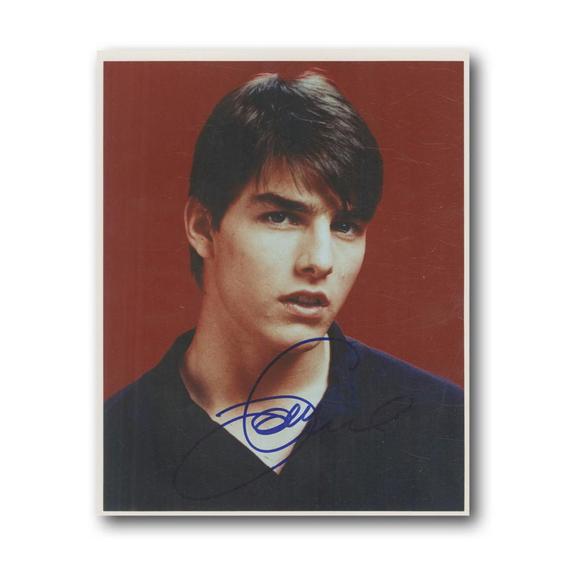 Tom Cruise Autograph Signed Photograph