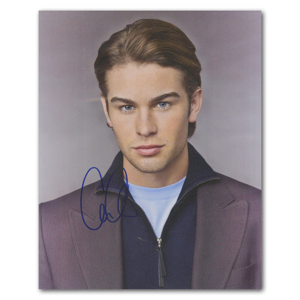 Chace Crawford Autograph