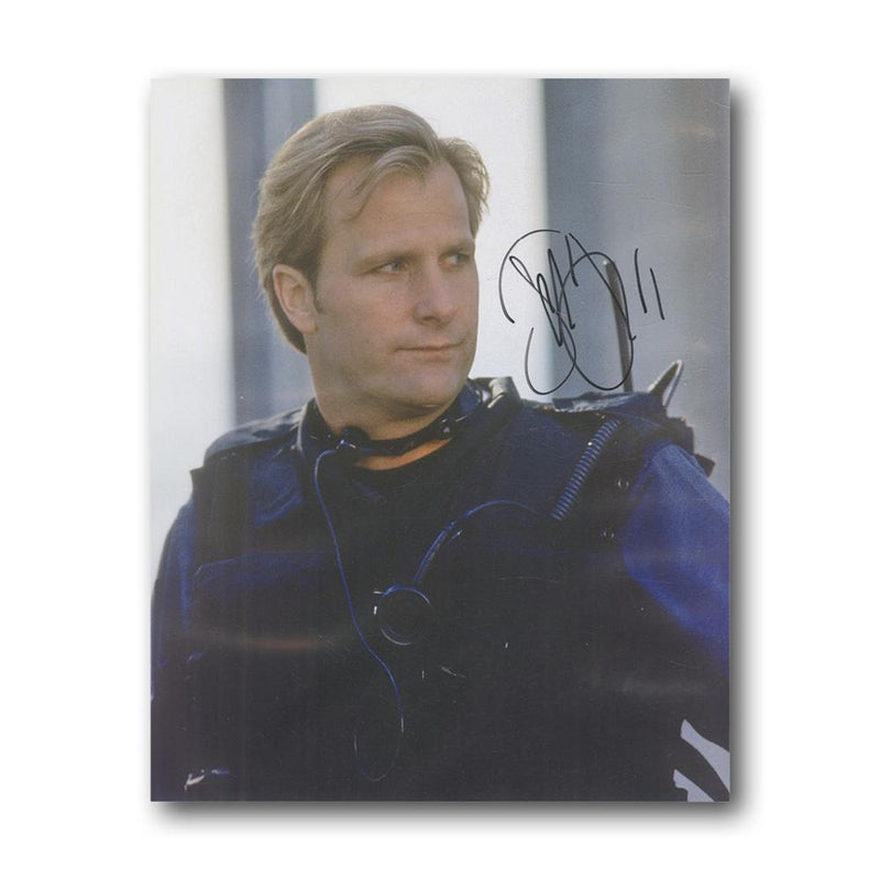 Jeff Daniels Autograph Signed Photograph